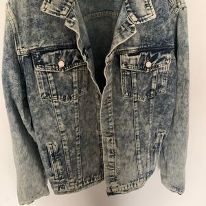 Denim BooHoo Man Jean Jacket